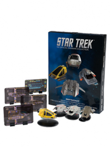Set 4 navete spatiale Star Trek