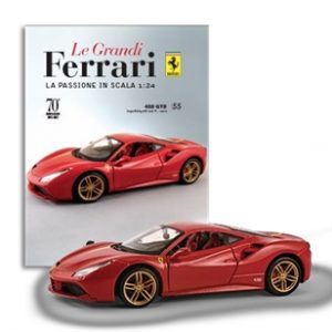 Colectia Le Grandi Ferrari nr.3 (55) - 488 GTB - Inspired by the 312 P - 1972