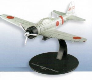 Mitsubishi A6M2B ZERO Fighter 21