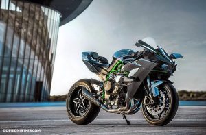 Cea mai rapida motocicleta de productie? Kawasaki H2R | Magazinul Colectionarului | Blog